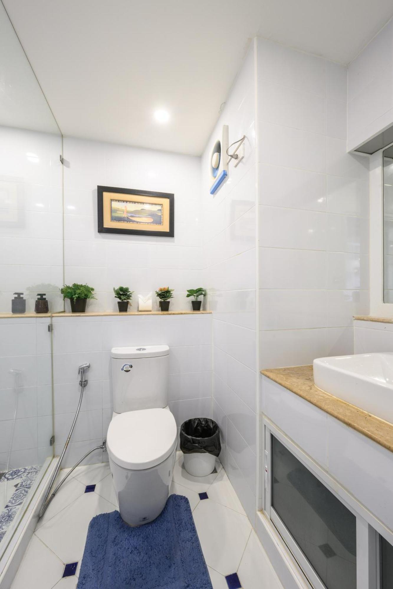 Jomtien Beachfront Stylish Studio , Stunning Seaview , Big Pool Bagian luar foto